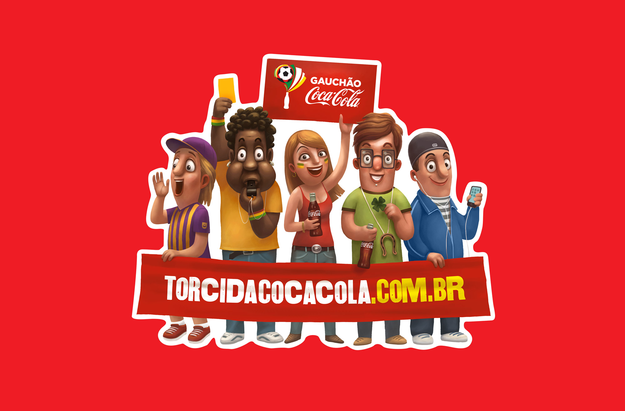 TORCIDA-COCA-COLA